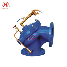 API CE Factory High Quality Hot Sale Angle type Water Level Control Valve